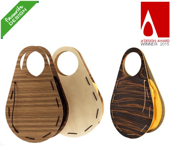 bag, wood, laser cutting, 